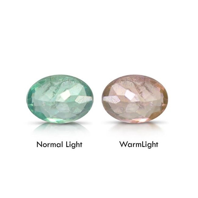 0.1 cts Untreated Emerald Alexandrite