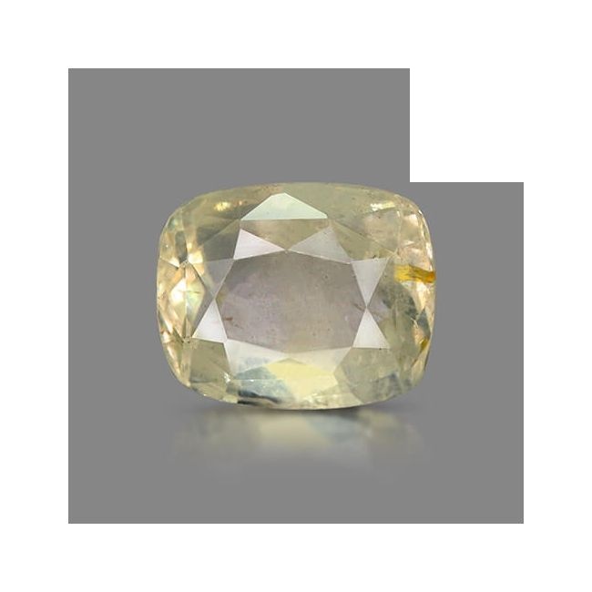 4.25 cts Untreated Oval Sapphire