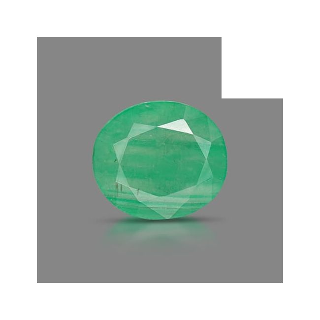 5.41 cts Untreated Cushion Emerald