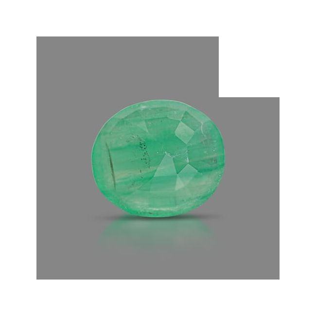 5.41 cts Untreated Cushion Emerald