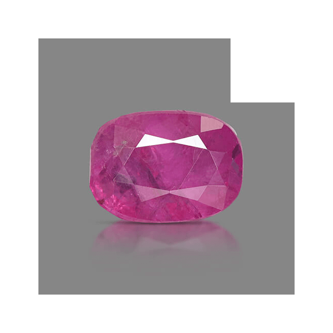 3.94 cts Untreated Emerald Ruby