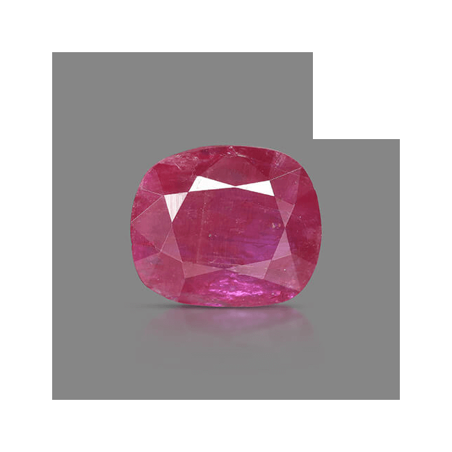 5.01 cts Untreated Oval Ruby