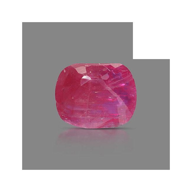 5.01 cts Untreated Oval Ruby