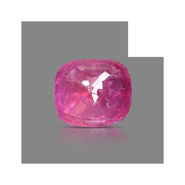 6.43 cts Untreated Cushion Ruby
