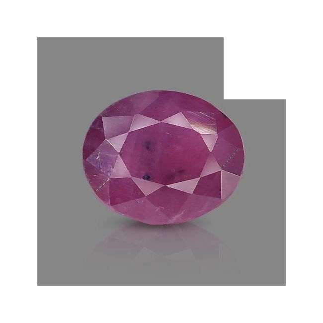 3.2 cts Untreated Oval Ruby