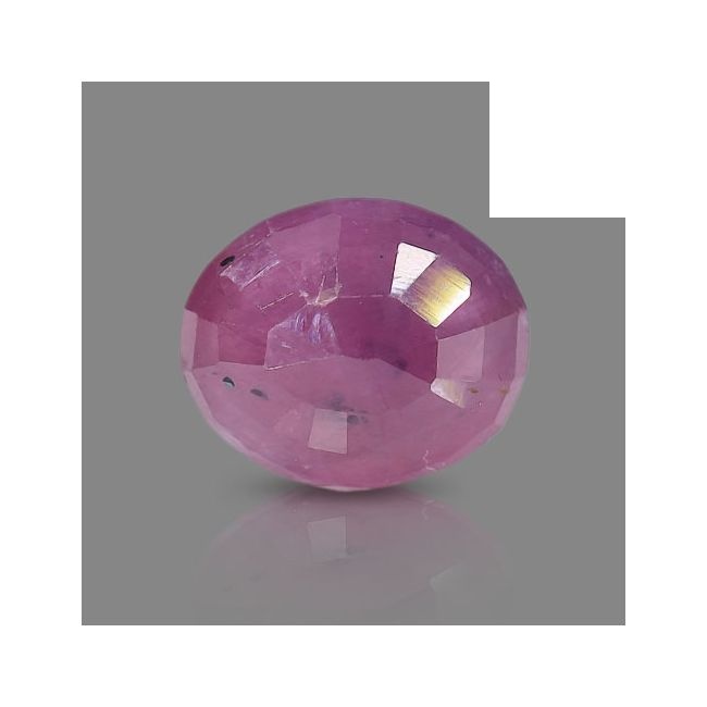 3.2 cts Untreated Oval Ruby